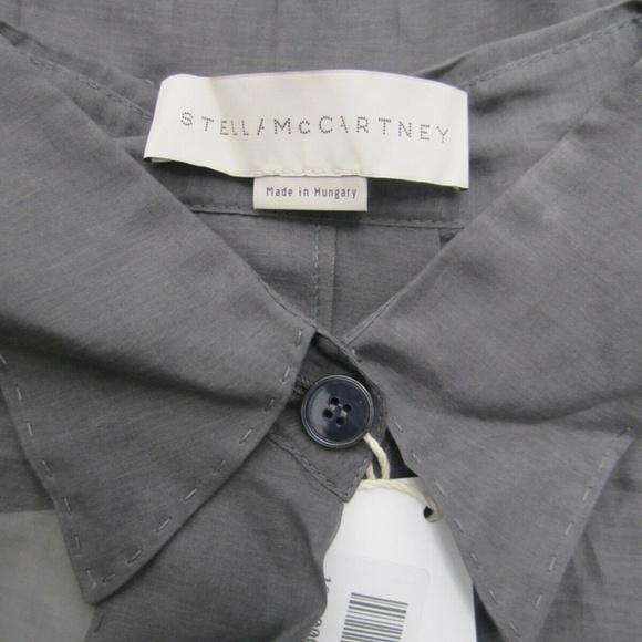 Stella McCartney Long Sleeve Shirt NWOT - Picture 3 of 4